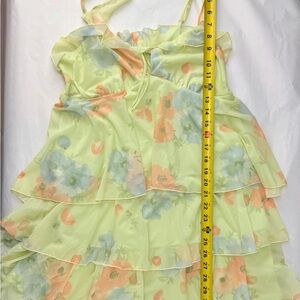 Wild Fable Light Yellow Dress
